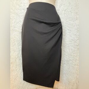 Chic Black Pencil Skirt for Women
